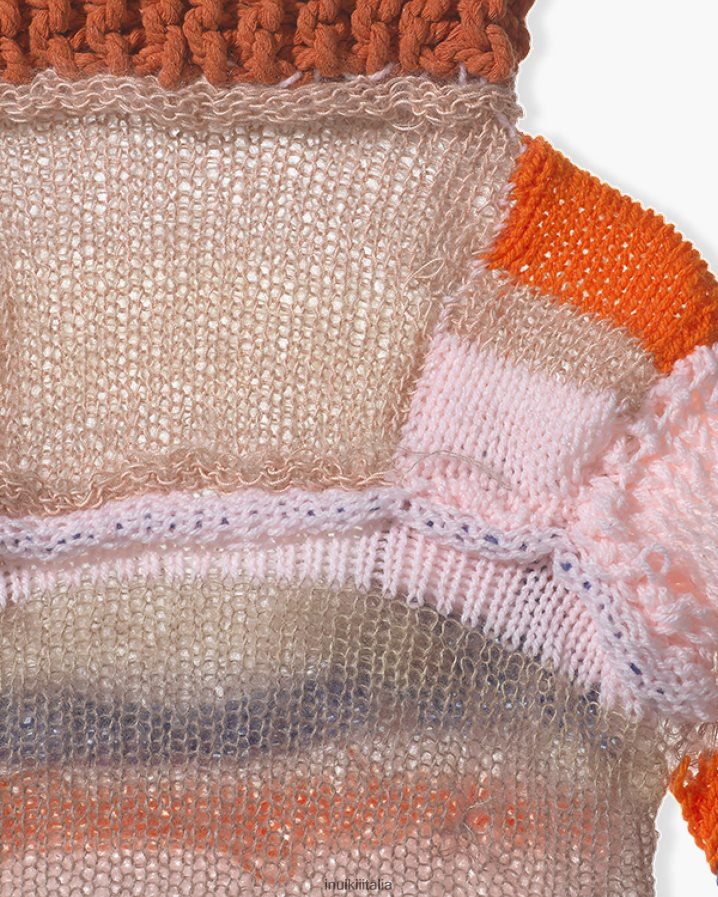 INUIKII x NIM donne maglione abbigliamento arancia 6FFJHD60