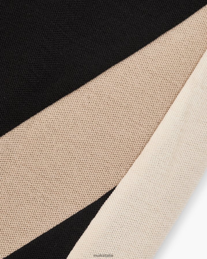 INUIKII x WN donne ghette abbigliamento nero 6FFJHD280