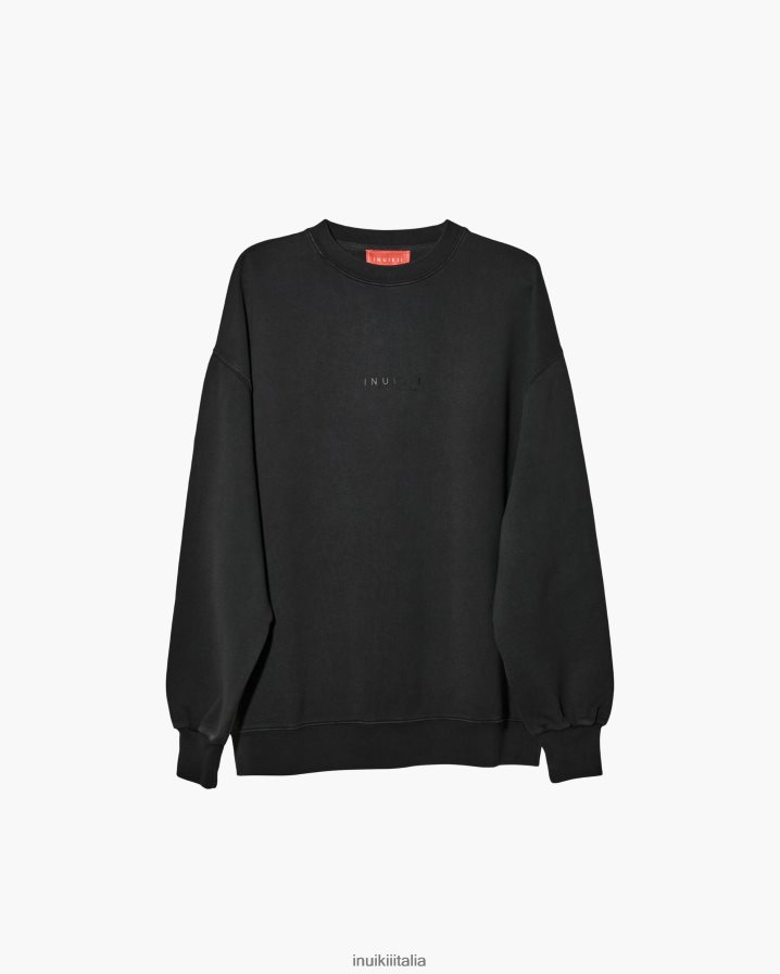 INUIKII donne maglione zurigo-stoccolma abbigliamento nero 6FFJHD274