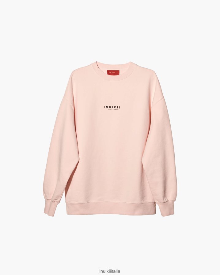 INUIKII donne maglione zurigo-stoccolma abbigliamento rosa 6FFJHD273
