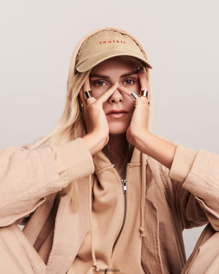 INUIKII donne tappo 80100-021 Accessori beige 6FFJHD287