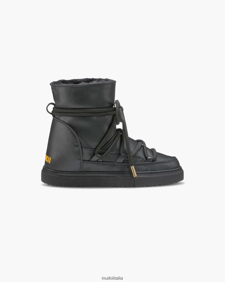 INUIKII donne spicchio d'uva calzature nero 6FFJHD212