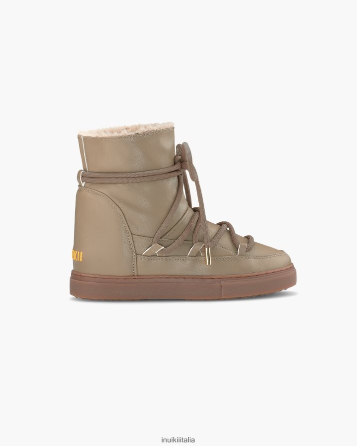 INUIKII donne spicchio d'uva calzature tortora 6FFJHD213