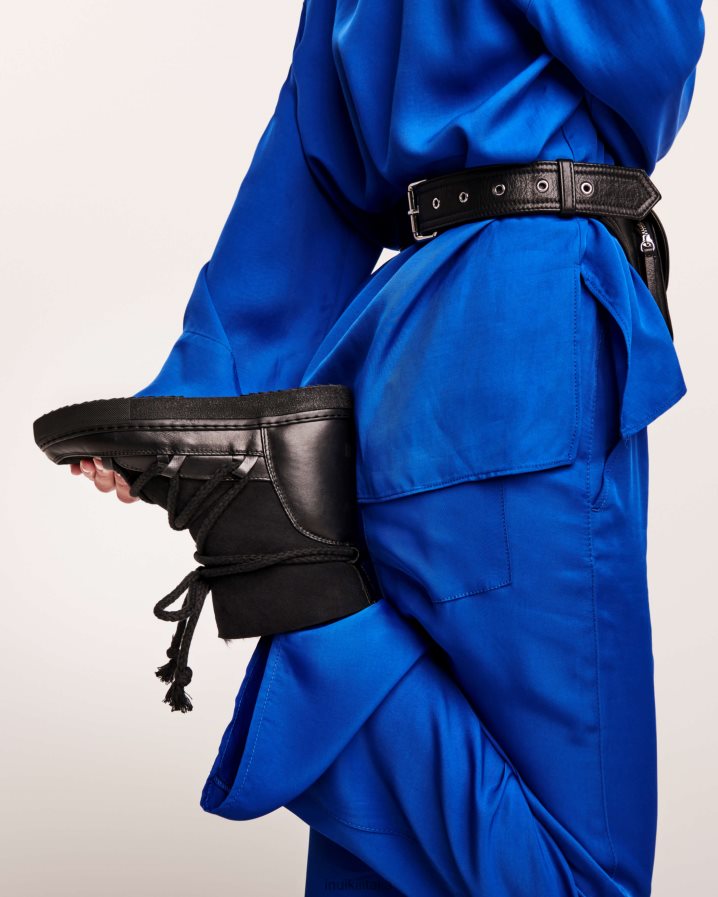 INUIKII donne zeppa classica calzature nero 6FFJHD155