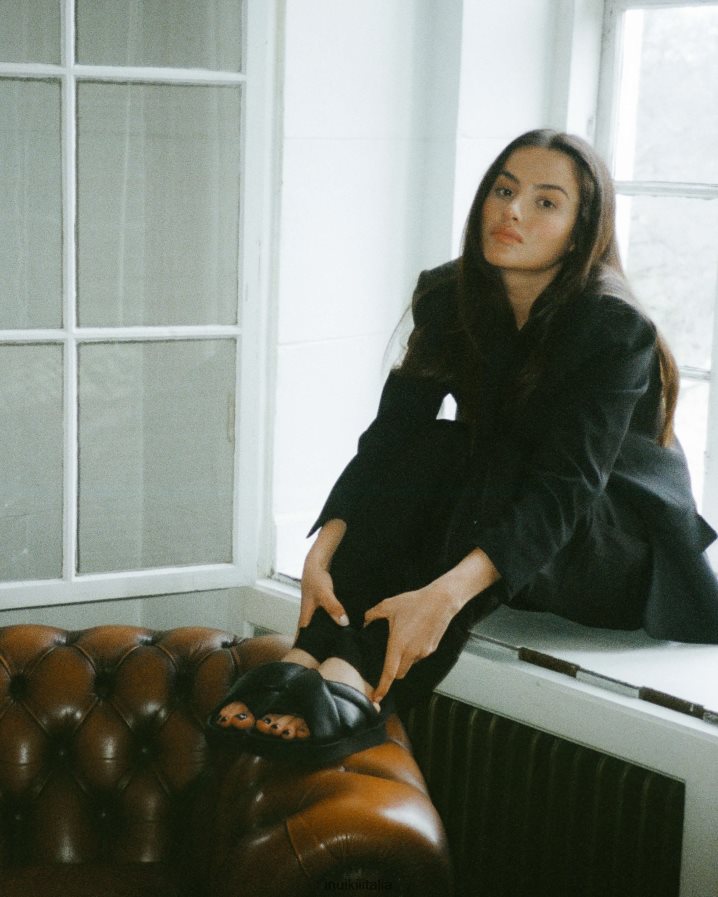 INUIKII donne Chloe calzature nero 6FFJHD57