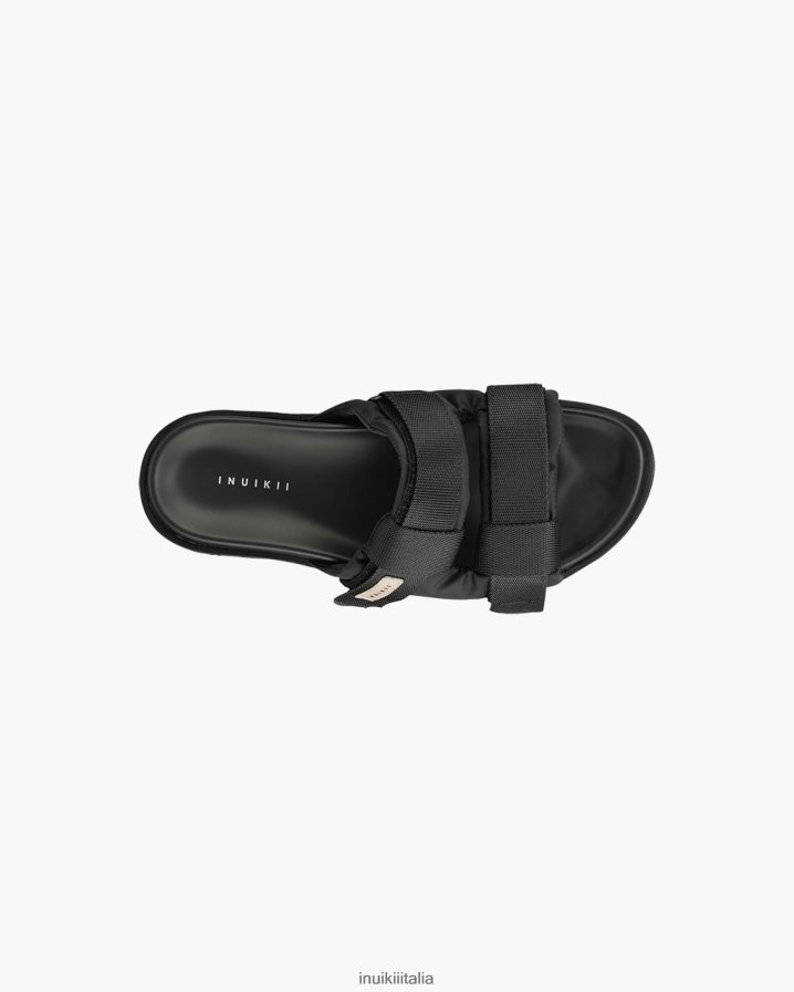 INUIKII uomini piumino doppia fascia calzature nero 6FFJHD355