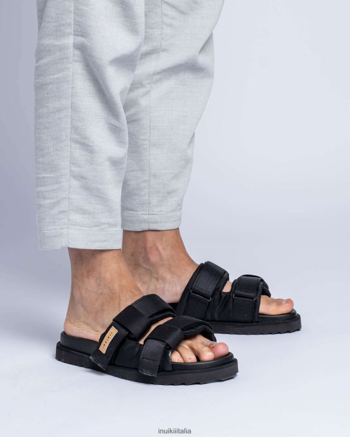 INUIKII uomini piumino doppia fascia calzature nero 6FFJHD355