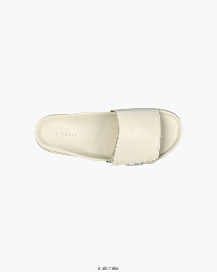 INUIKII uomini velcro ad arco calzature bianco 6FFJHD339