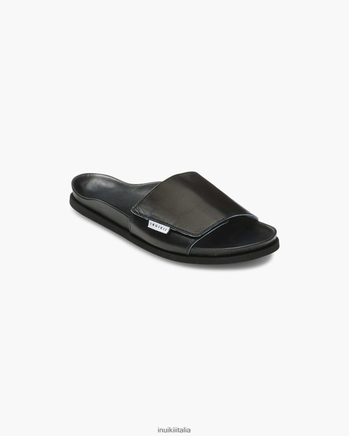 INUIKII uomini velcro ad arco calzature nero 6FFJHD340