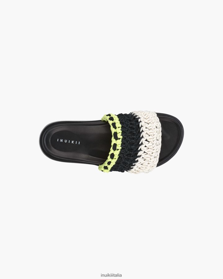 INUIKII donne bianco a maglia larga calzature misurare 6FFJHD87