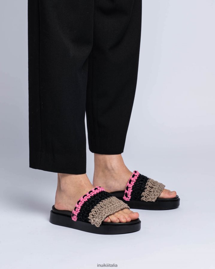 INUIKII donne rosa a maglia larga calzature misurare 6FFJHD86