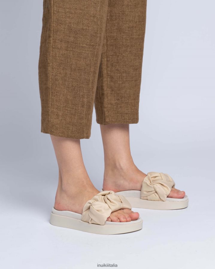 INUIKII donne fiore del fiordo calzature crema 6FFJHD70