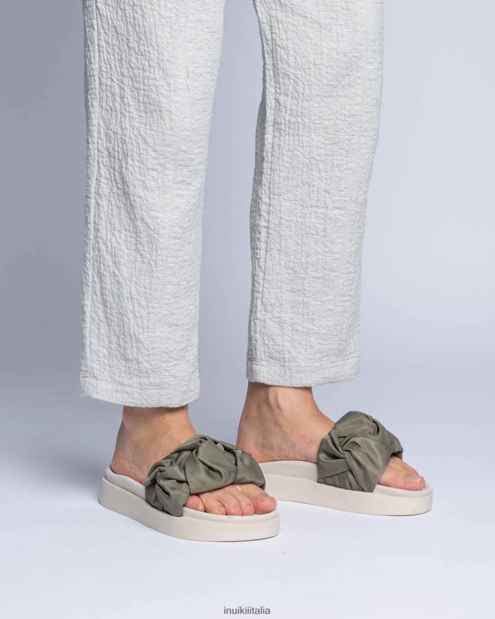 INUIKII donne fiore del fiordo calzature militare 6FFJHD67