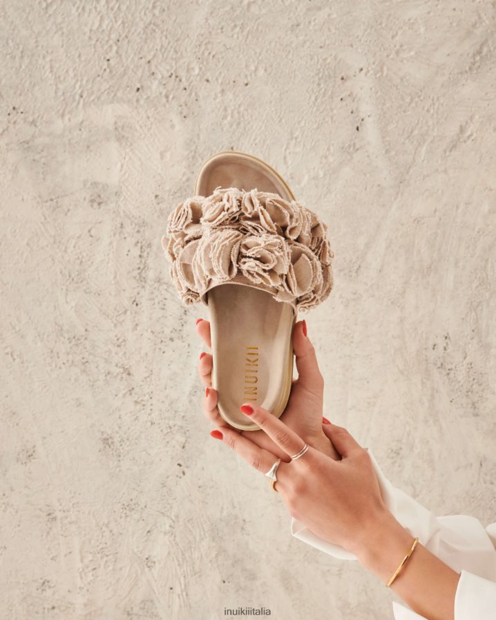 INUIKII donne lory lu calzature beige 6FFJHD79