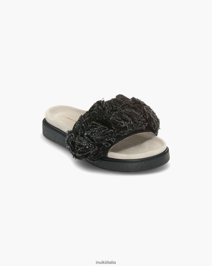 INUIKII donne lory lu calzature nero 6FFJHD80