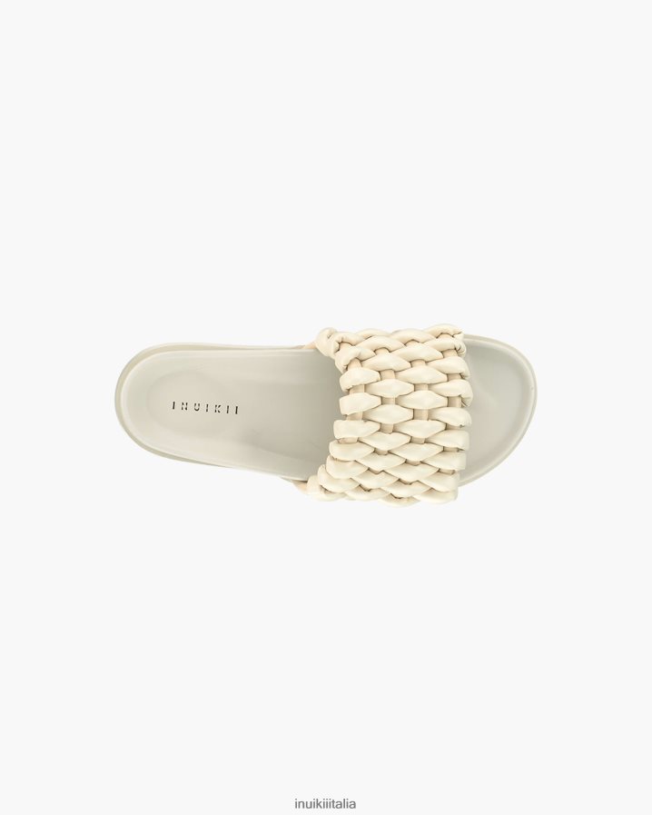 INUIKII donne tubo intrecciato calzature marmo 6FFJHD91