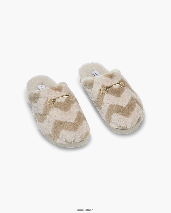 INUIKII donne zig zag calzature rosa 6FFJHD110