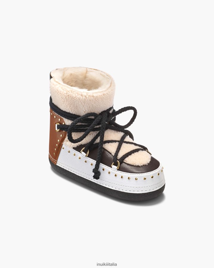 INUIKII donne roccia riccia calzature crema 6FFJHD166