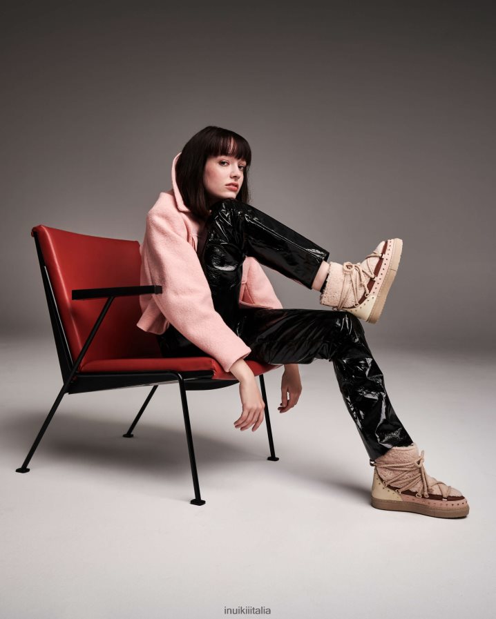 INUIKII donne roccia riccia calzature sabbia 6FFJHD170