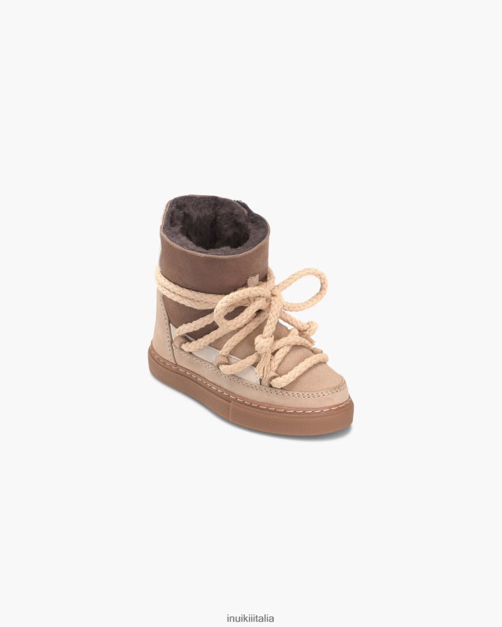 INUIKII bambini patchwork calzature beige 6FFJHD406