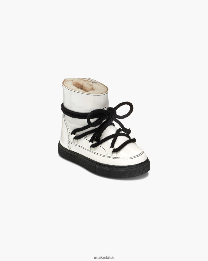 INUIKII bambini piovere calzature bianco 6FFJHD407