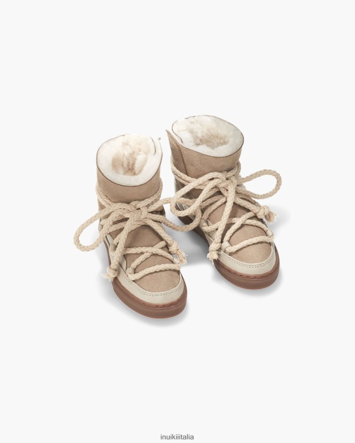 INUIKII bambini scarpa da ginnastica classica calzature beige 6FFJHD388