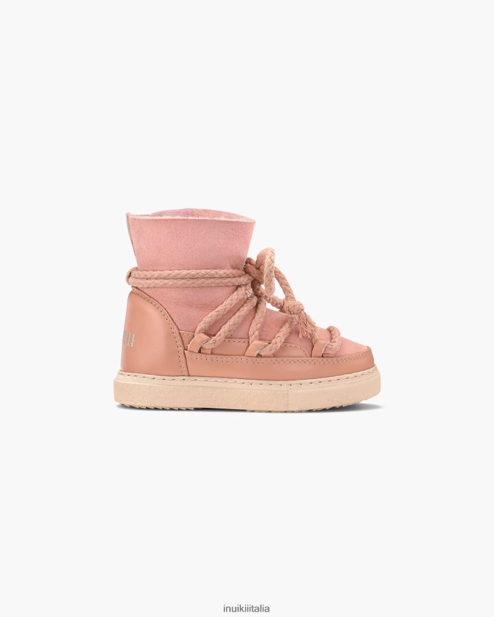 INUIKII bambini scarpa da ginnastica classica calzature rosa 6FFJHD390