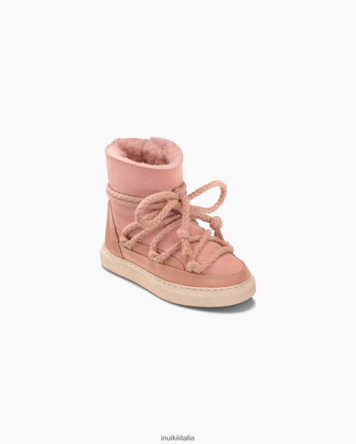 INUIKII bambini scarpa da ginnastica classica calzature rosa 6FFJHD390
