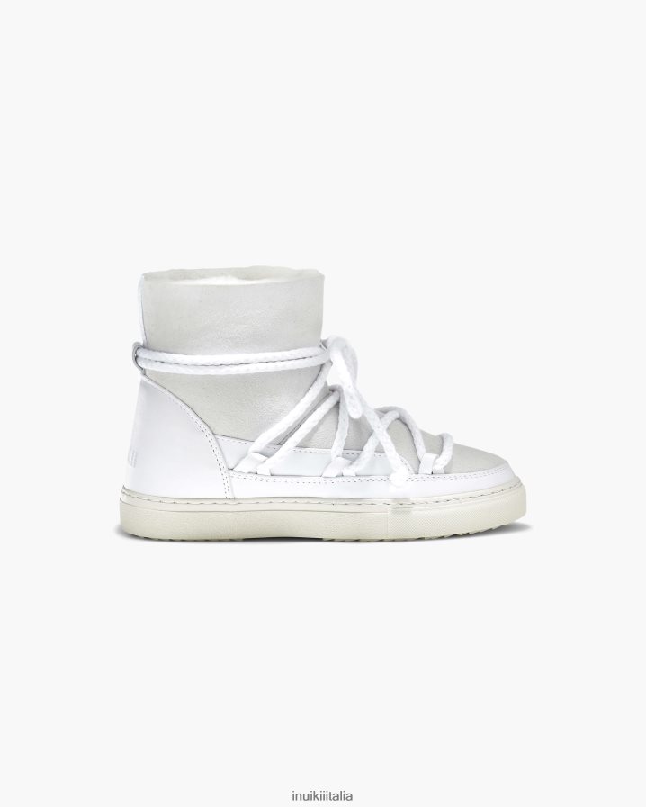 INUIKII donne scarpa da ginnastica classica calzature bianco 6FFJHD143