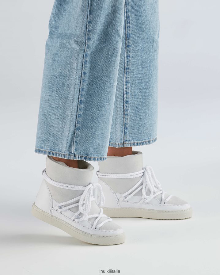 INUIKII donne scarpa da ginnastica classica calzature bianco 6FFJHD143