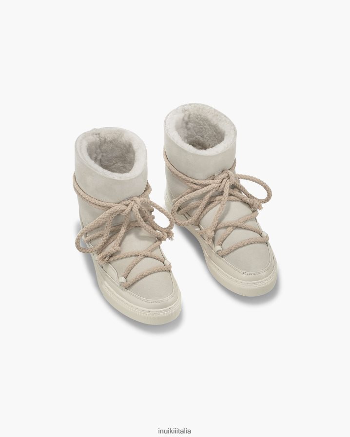 INUIKII donne scarpa da ginnastica classica calzature panna 6FFJHD136