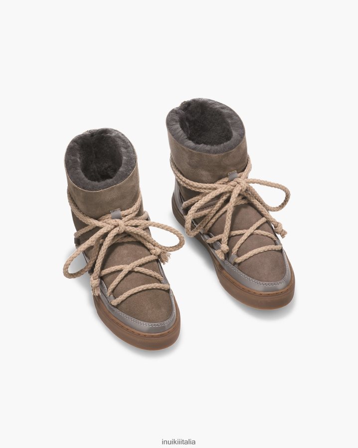 INUIKII donne scarpa da ginnastica classica calzature tortora 6FFJHD137