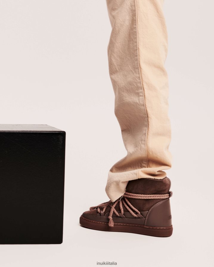 INUIKII donne scarpa da ginnastica classica calzature tortora 6FFJHD137