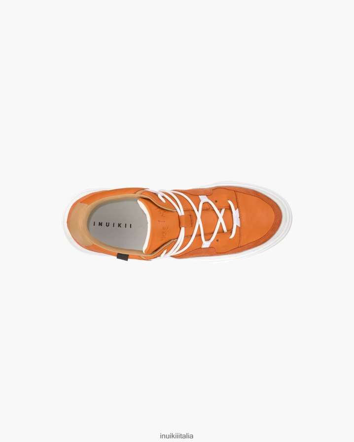 INUIKII uomini Hugo Sauvage calzature arancia 6FFJHD338