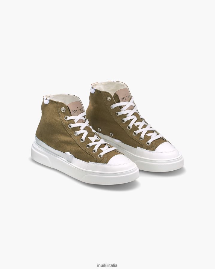 INUIKII uomini tela lex alta calzature militare 6FFJHD329