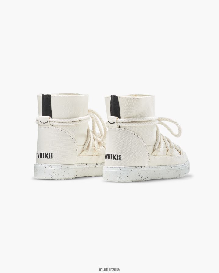 INUIKII donne abaca calzature bianco 6FFJHD112