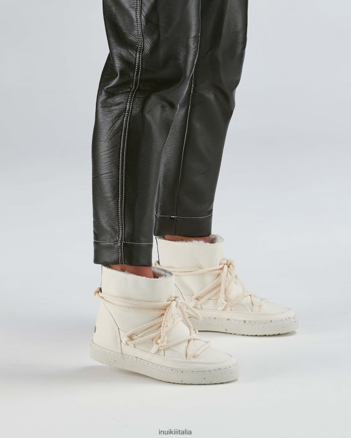 INUIKII donne abaca calzature bianco 6FFJHD112