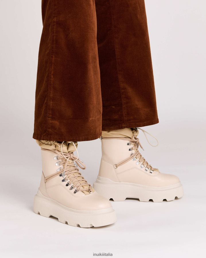 INUIKII donne escursione di resistenza calzature beige 6FFJHD182
