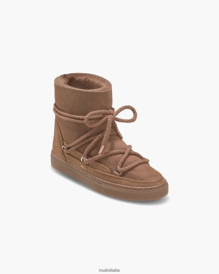 INUIKII donne nabuk classico calzature marrone 6FFJHD132