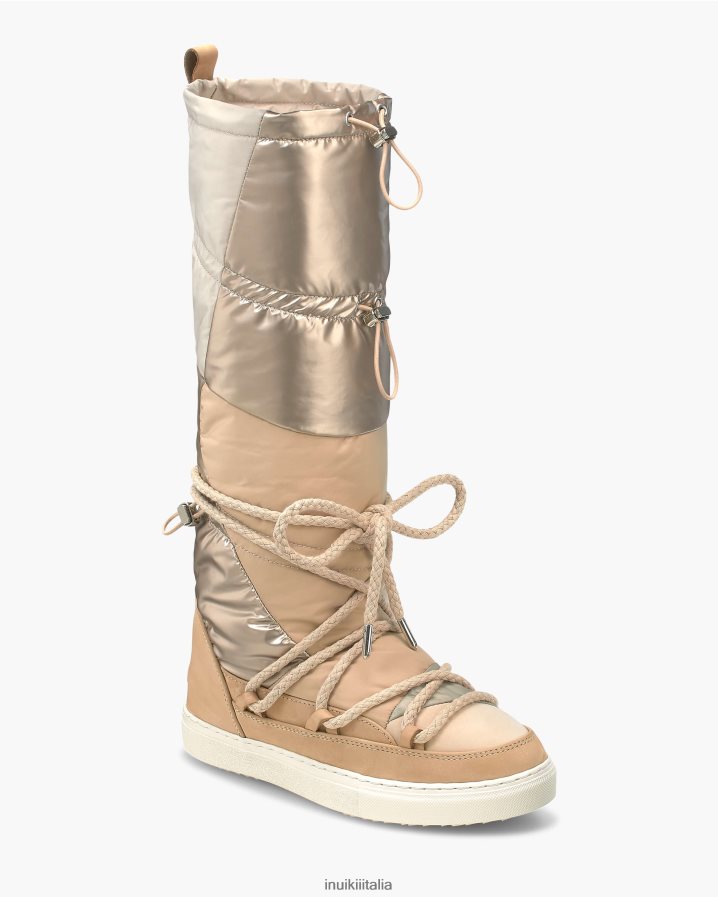INUIKII donne palla alta calzature sabbia 6FFJHD236