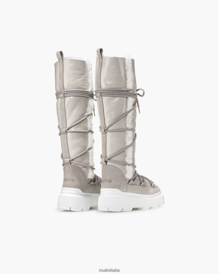 INUIKII donne resistenza accogliente alta calzature bianco 6FFJHD178