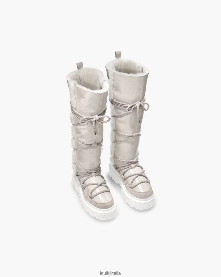 INUIKII donne resistenza accogliente alta calzature bianco 6FFJHD178
