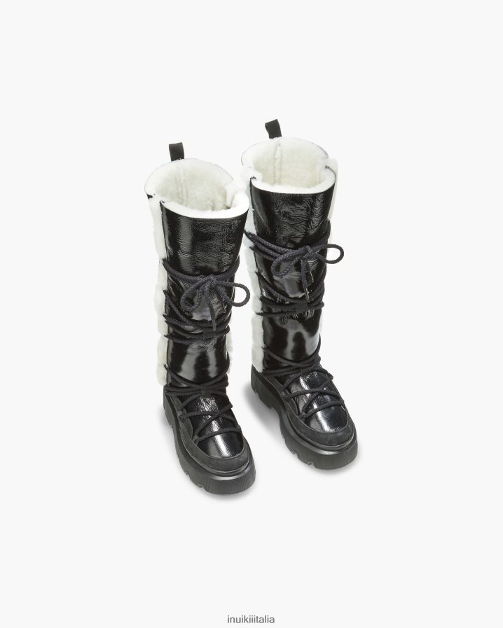 INUIKII donne resistenza accogliente alta calzature nero 6FFJHD177