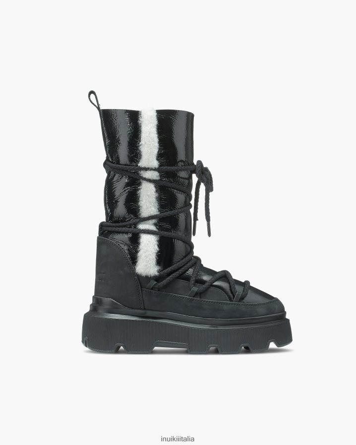 INUIKII donne resistenza accogliente bassa calzature nero 6FFJHD179