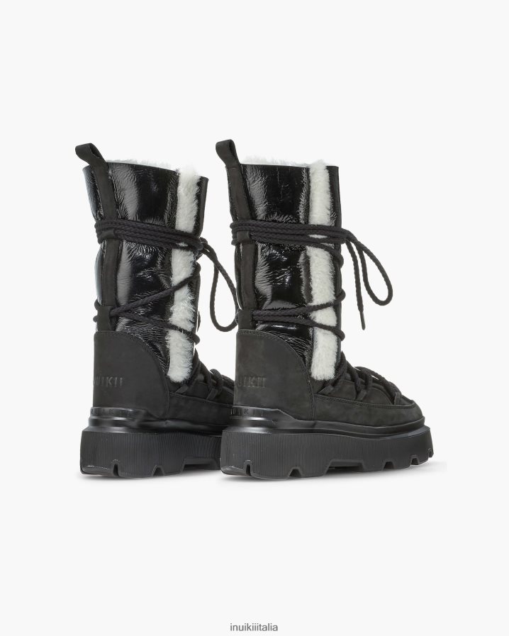 INUIKII donne resistenza accogliente bassa calzature nero 6FFJHD179