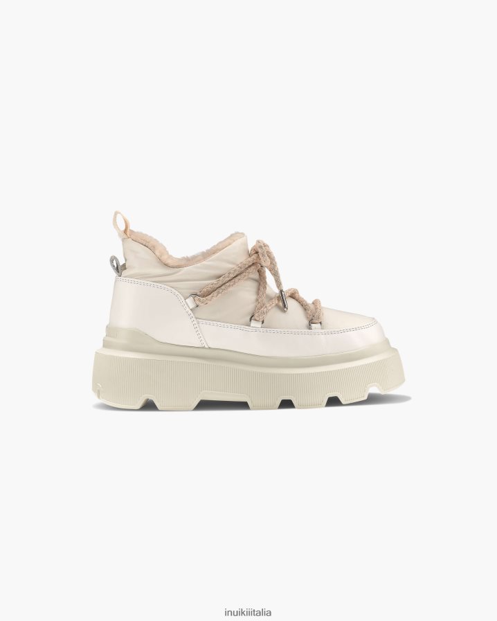 INUIKII donne resistenza bassa superiore calzature crema 6FFJHD186