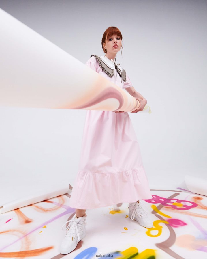 INUIKII donne tecnico basso calzature bianco 6FFJHD252