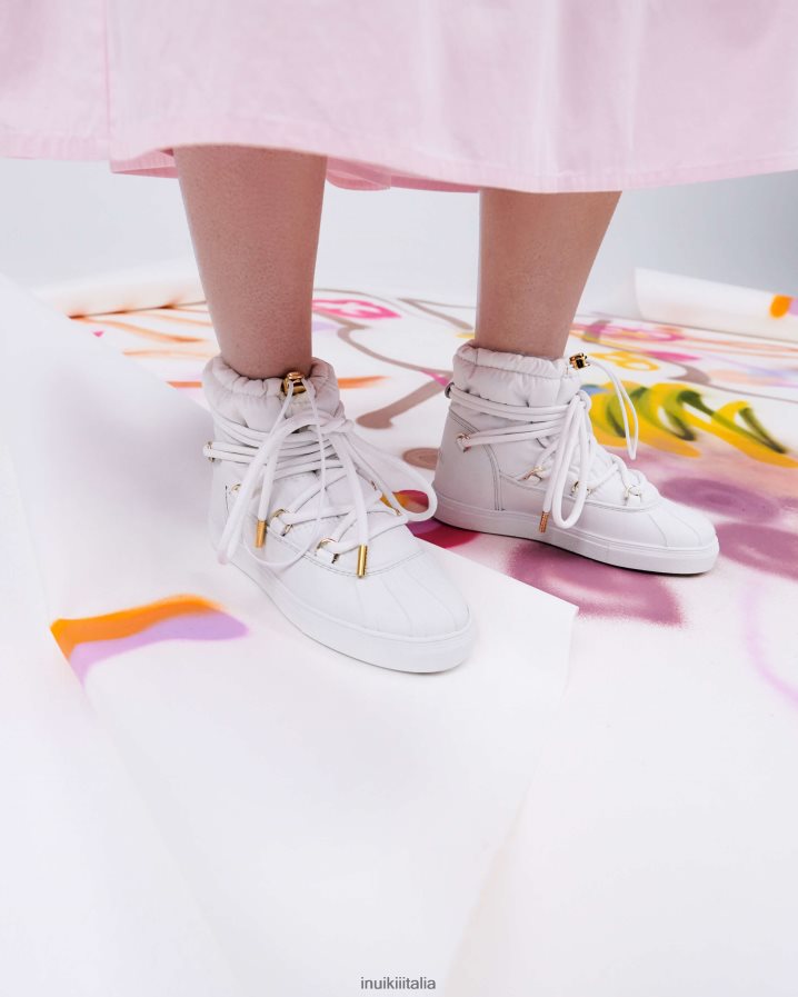 INUIKII donne tecnico basso calzature bianco 6FFJHD252
