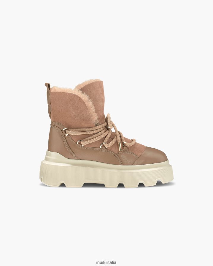 INUIKII donne trekking di resistenza calzature marrone 6FFJHD187