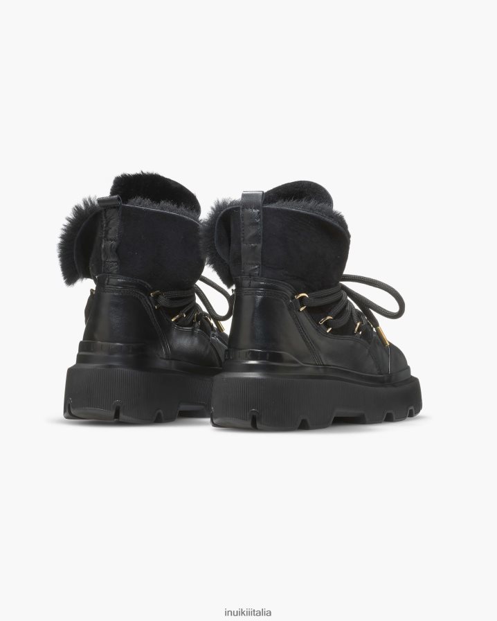 INUIKII donne trekking di resistenza calzature nero 6FFJHD189